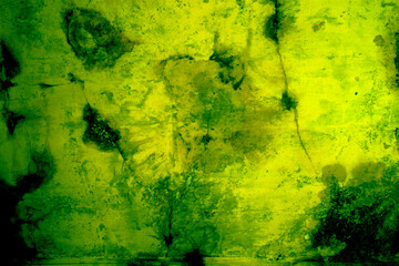 colored horror cement for the background. scary cracked walls. horror and halloween concept. horrible and dark bloody wall texture background