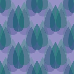 Abstract rain seamless water drops pattern for fabrics and textiles and packaging and gifts and linens