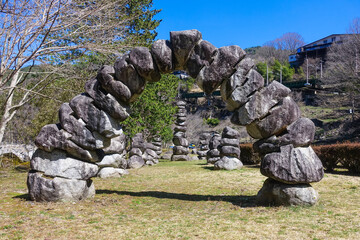 寝覚の床美術公園（長野県寝覚）
