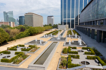 The Administrative Garden, Brussels, Belgium