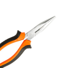 Wire cutter pliers  isolated on white background