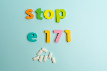 Titanium dioxide in the European Union. Titanium dioxide - additive E171