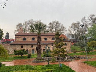  Church of Hagia Sophia, is a Byzantine-era basilican edifice