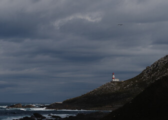 Faro Vello de Silleiro, Galicia, España