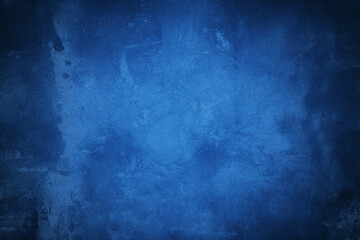 Obraz na płótnie Canvas blue concrete background