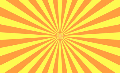 太陽光 抽象 オレンジ ベクター 背景