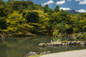 Naklejka premium Japanese zen garden 