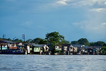 Obraz premium Iquitos, Peru in April 2022