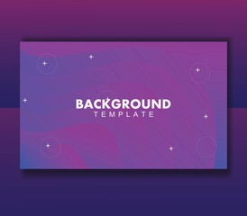 Purple abstract background design template