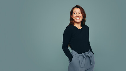 Happiness in the studio