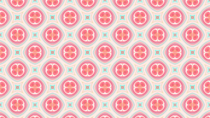 colorful pattern background. gradient ornament. abstract art.