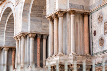 Obraz premium St Mark's Basilica in Venice, Veneto, Italy