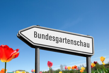 Bundesgartenschau, Wegweiser, Bild 02