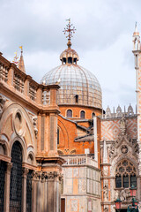 St Mark's Basilica in Venice, Veneto, Italy