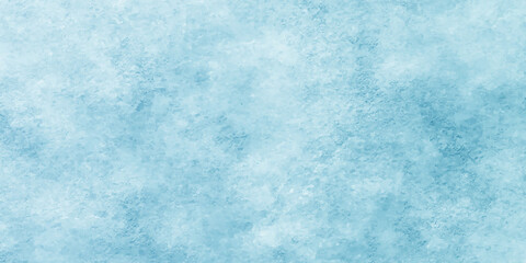 Abstract creative cloudy sky blue painted Paper textured, cloudy and grunge pastel blue textured watercolor background, Beautiful grunge blue background with space and for making graphics design.