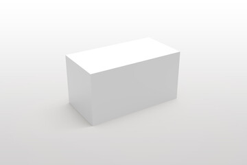 Realistic cardboard boxes mockup