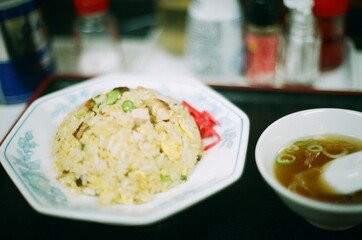 rice with chicken