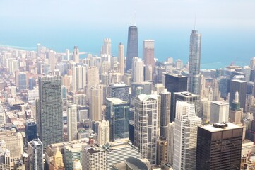 Buildings in Chicago,