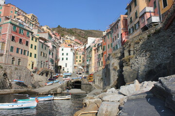 riomaggiore dal mare