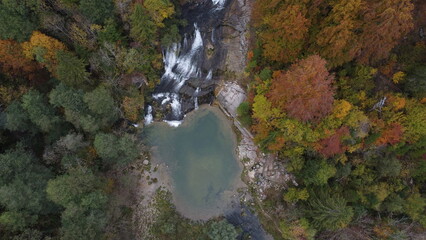 waterfall in the forest