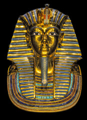 Gold Mask of Tutankhamun Artifact