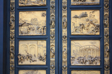 Gates of Eden, Baptistery of the Duomo in Florence