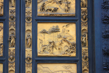 Gates of Eden, Baptistery of the Duomo in Florence