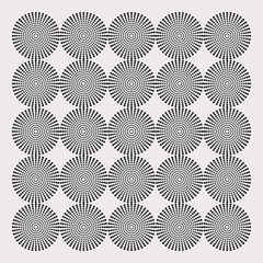 Minimal Art Graphic Pattern Design Aesthetics Made With Abstract Vector Geometric Shapes