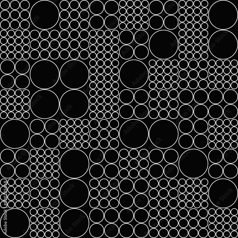 Poster minimal art graphic pattern design aesthetics made with abstract vector geometric shapes