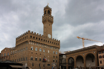Palazzo Vecchio in Florence, Italy