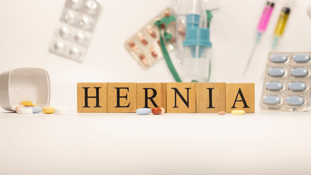 hernia was created from wooden cubes. Diseases and treatments.