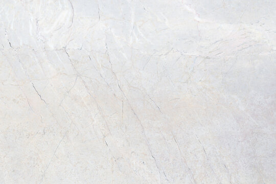 White grey marble texture background with high resolution, top view