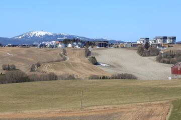 Obraz premium Tiller, Norway