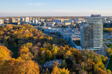 Blick vom Ufo in Bratislava