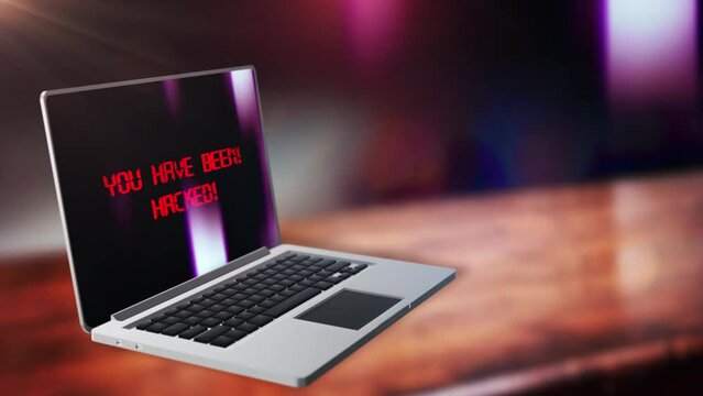 You have been hacked hacking loading bar System hack security breach Loop Background. computer hacking warning hacked alert. Cyber Crime, Computer Hacking. System Security Alert Error Message.