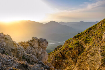 Hiking Mount Seekarspitze, Germany
