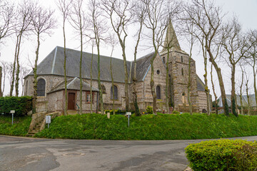 petite église rurale de France