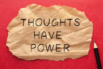 Thoughts Have Power