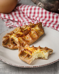 Finnish Traditional Pasties Or Pirogs - Karelian Pasties, Karelian Pies Or Karelian Pirogs From Region Of Karelia.