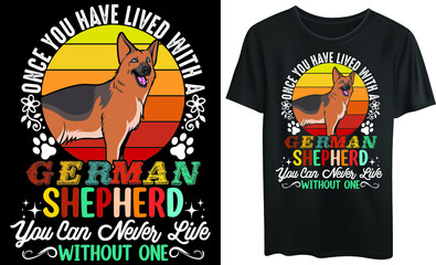 Once you have lived with a German shepherd you can never live without one, dog, dog love