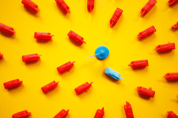 Ukrainian tanks surrounded by Russians on all sides-Mariupol siege concept