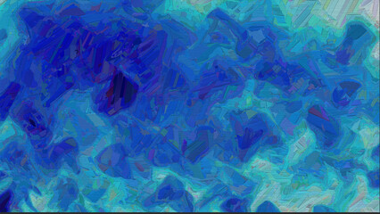 Abstract background art. 2d illustration image. Expressive handmade oil paint. Brush Strokes on canvas, Etc. Modern digital art. Multi-color backdrop. Contemporary. Expression. Popular style