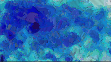 Abstract background art. 2d illustration image. Expressive handmade oil paint. Brush Strokes on canvas, Etc. Modern digital art. Multi-color backdrop. Contemporary. Expression. Popular style