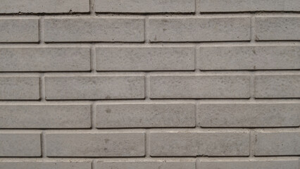 Texture of dirty stone brick wall, gray color