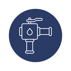 swimming pool tap icon