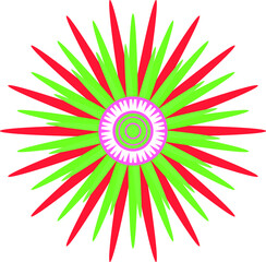 Bright shining star Vector file for your designs.