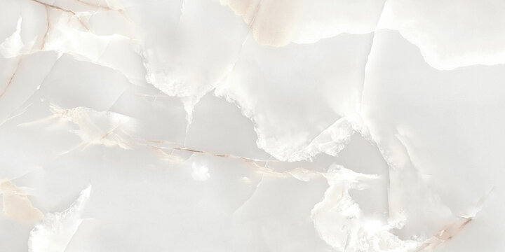 high quality white onyx marble texture
