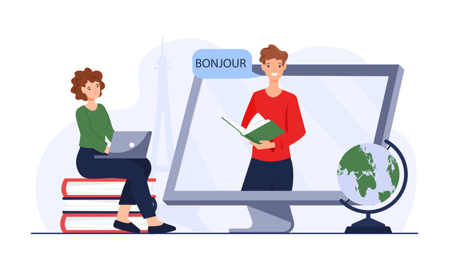 Online course concept