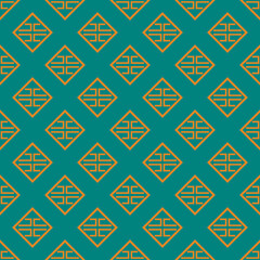  asian ethnic geometric fabric pattern

