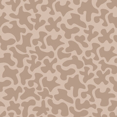 Abstract seamless vector pattern with spots. 